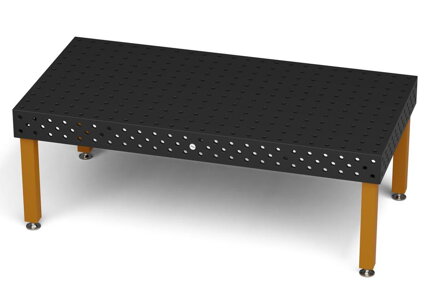 Zvárací stôl Alfa In STANDARD 2400 x1200x15mm
