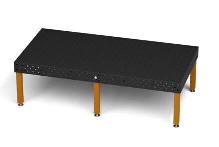 Zvárací stôl Alfa In STANDARD 3000x1500x15mm