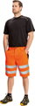 Pánske kraťasy Cerva KNOXFIELD HI- VIS