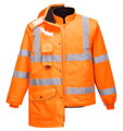 Vetrovka Portwest Hi- Vis TRAFFIC 7v1 RIS RT27