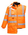 Vetrovka Portwest Hi- Vis TRAFFIC 7v1 RIS RT27