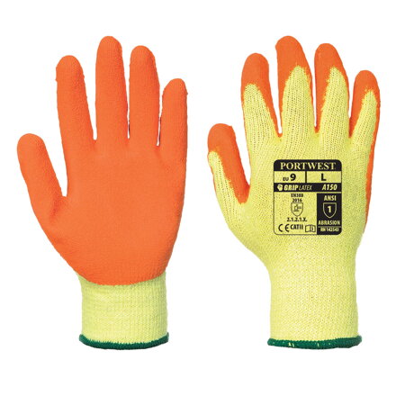  Rukavice Classic Grip - Latex Orange Portwest A150