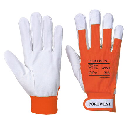 Rukavice Tergsus Orange Portwest A250