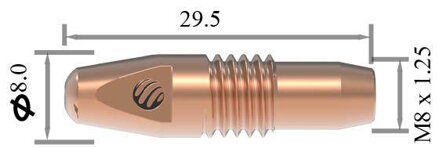 Prúdová špička ARC M2/M22