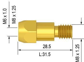 Medzikus Parker M6 28,5mm MB36