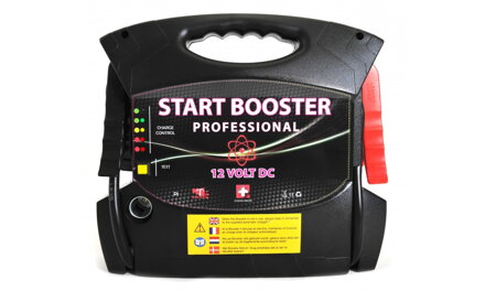 Pohotovostný štartér Solution START BOOSTER 12V/2500 A